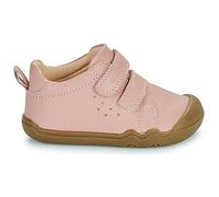 Baskets basses enfant filles Geox B STEPPIEUP GIRL Rose 23
