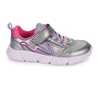 Baskets basses enfant filles Geox J ARIL G. A Gris 28