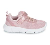 Baskets basses enfant filles Geox J ARIL GIRL Rose 25