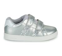Baskets basses enfant filles Geox J ECLYPER GIRL Argenté 30
