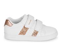 Baskets Geox J Eclyper Girl A pour Enfant 25 Blanc