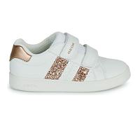 Baskets basses enfant filles Geox J ECLYPER GIRL Blanc 33