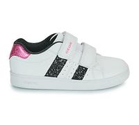 Baskets basses enfant filles Geox J ECLYPER GIRL Blanc 34