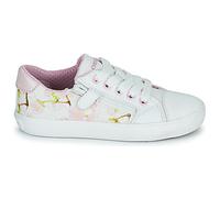 Baskets basses enfant filles Geox J GISLI GIRL B Rose 26
