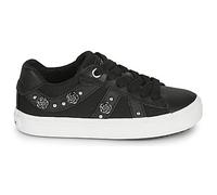 Baskets basses enfant filles Geox J KILWI GIRL Noir 27