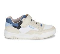 Baskets basses enfant garcons Geox J PERTH BOY Beige 33