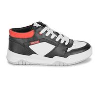 Geox J Perth Boy A Basket, Black/Red, 38 EU