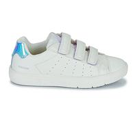 Baskets basses enfant filles Geox J SILENEX GIRL B Blanc 31