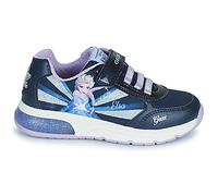 Baskets basses enfant filles Geox J SPACECLUB GIRL Bleu 24