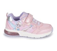 Baskets basses enfant filles Geox J SPACECLUB GIRL C Rose 34