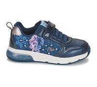 Baskets basses enfant filles Geox J SPACECLUB GIRL D Marine 35