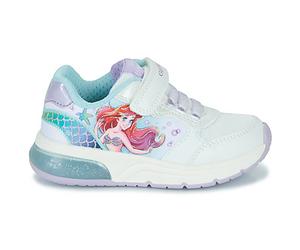 Baskets basses enfant filles Geox J SPACECLUB GIRL Marine 28