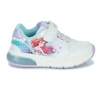 Baskets basses enfant filles Geox J SPACECLUB GIRL Marine 30