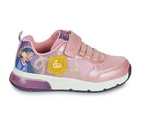 Baskets fille Geox Spaceclub - Rose - Femme - Pink/lt prune - GEOX - Enfant - Plat 34