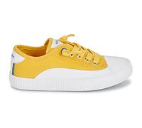 Geox Basket garçon J TIPPESTE Boy A Jaune/Blanc