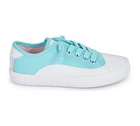 Geox J TIPPESTE Girl A Basket, Aqua, 32 EU