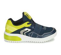 Baskets basses enfant garcons Geox J XLED BOY Bleu 34