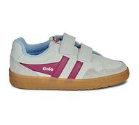 Baskets basses enfant filles Gola Eagle Strap Blanc 28