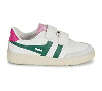 Gola - Kid's Falcon Strap - Baskets - UK 9K | EU 27 - white / evergreen / fuchsia