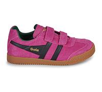 Baskets basses enfant filles Gola HARRIER STRAP Rose 32