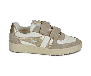 Baskets basses enfant filles Gola Hawk Mirror Strap Beige 29