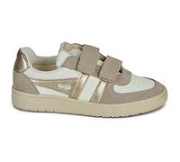 Baskets basses enfant filles Gola Hawk Mirror Strap Beige 32