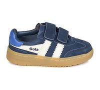 Baskets basses enfant garcons Gola VIPER STRAP Bleu 34