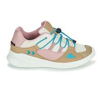 Baskets basses enfant filles hummel BOUNCE RUNNER TEX JR Beige 29