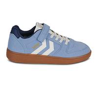 Baskets basses enfant filles hummel HANDBALL PERFEKT CL JR Bleu 32