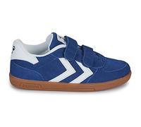 Baskets basses enfant filles hummel VICTORY SUEDE II Bleu 33