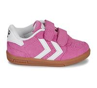 Baskets basses enfant filles hummel VICTORY SUEDE II INFANT Rose 26
