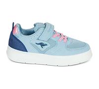 Baskets basses enfant filles Kangaroos K-GK HICKORY EV Bleu 31