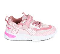 KangaROOS Garçon Fille K-SLG Bora Ev Basket, Rose givré poussiéreux, 30 EU