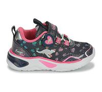 Baskets basses enfant filles Kangaroos K-SLG Lovin EV Bleu 27