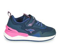 Baskets basses enfant filles Kangaroos KD-GYM EV Bleu 34
