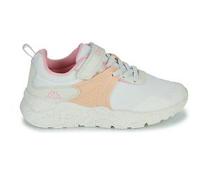Baskets basses enfant filles Kappa MONTERO EV KID Blanc 28