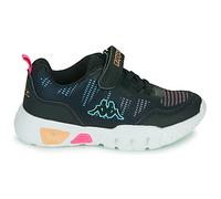 Baskets basses enfant filles Kappa WAMBY KID EV Noir 28