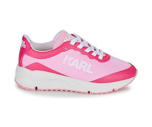 Baskets basses enfant filles Karl Lagerfeld Z19105-465-C Rose 28