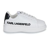 Baskets basses enfant garcons Karl Lagerfeld Z30381 Blanc 30