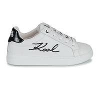 Baskets basses enfant filles Karl Lagerfeld Z30982 Blanc 32
