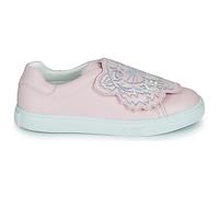 Baskets basses enfant filles Kenzo K59039 Rose 35