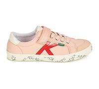 Baskets basses enfant filles Kickers GODY Rose 32