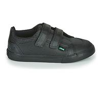 Baskets basses enfant filles Kickers TOVNI TWIN VEL Noir 23