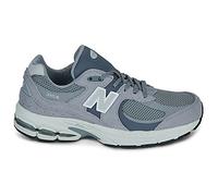 New Balance Chaussures enfant 2002 Lace Cuir Gris Taille 37
