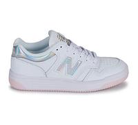 Baskets basses enfant filles New Balance 480 Blanc 30