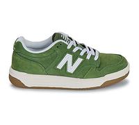 Baskets basses enfant filles New Balance 480 Vert 32