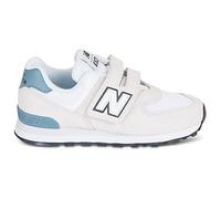 New Balance 574 Hook & Loop Ps Trainers Blanc EU 28 Enfants