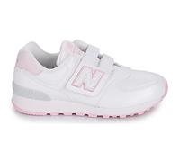 Baskets basses enfant filles New Balance 574 Blanc 35