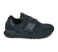 New Balance Baskets PV574 Hook & Loop Enfant Noir Taille 28