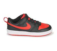 Baskets basses enfant filles Nike COURT BOROUGH LOW 2 PS Noir 28